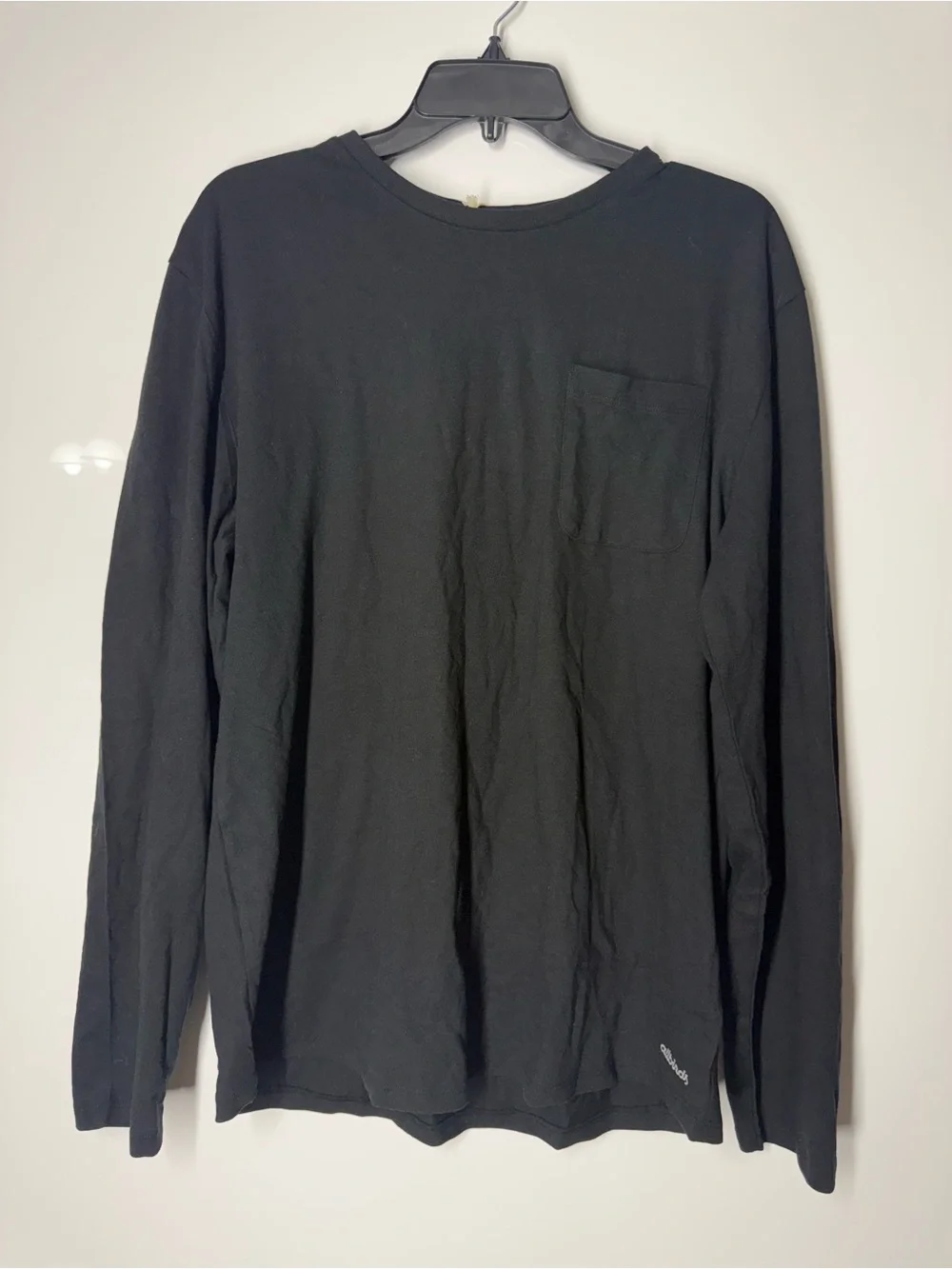 Banana Republic Men's Black Crew Neck T-Shirt